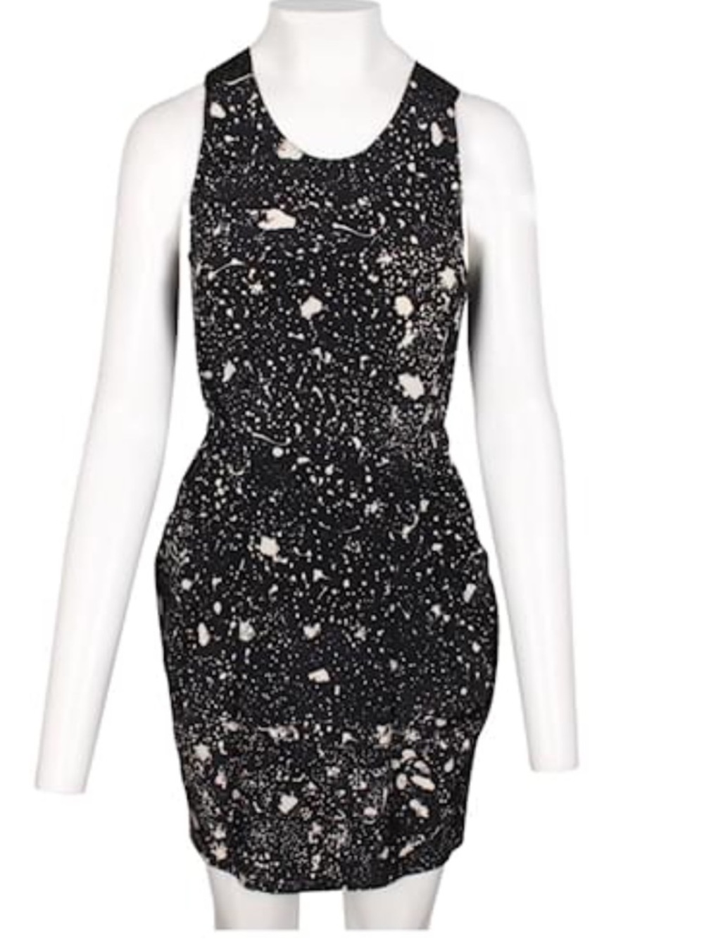 3.1 PHILLIP LIM PAINT PRINT RUCHED DRESS ❤️❤️ - Picture 2 of 6